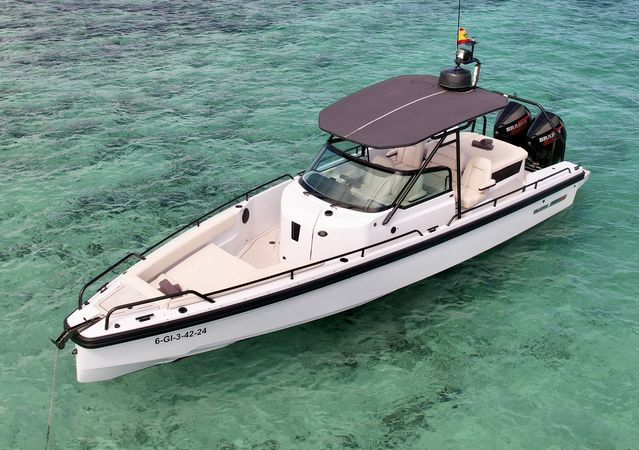 Axopar Brabus Shadow 500 | Just Cool