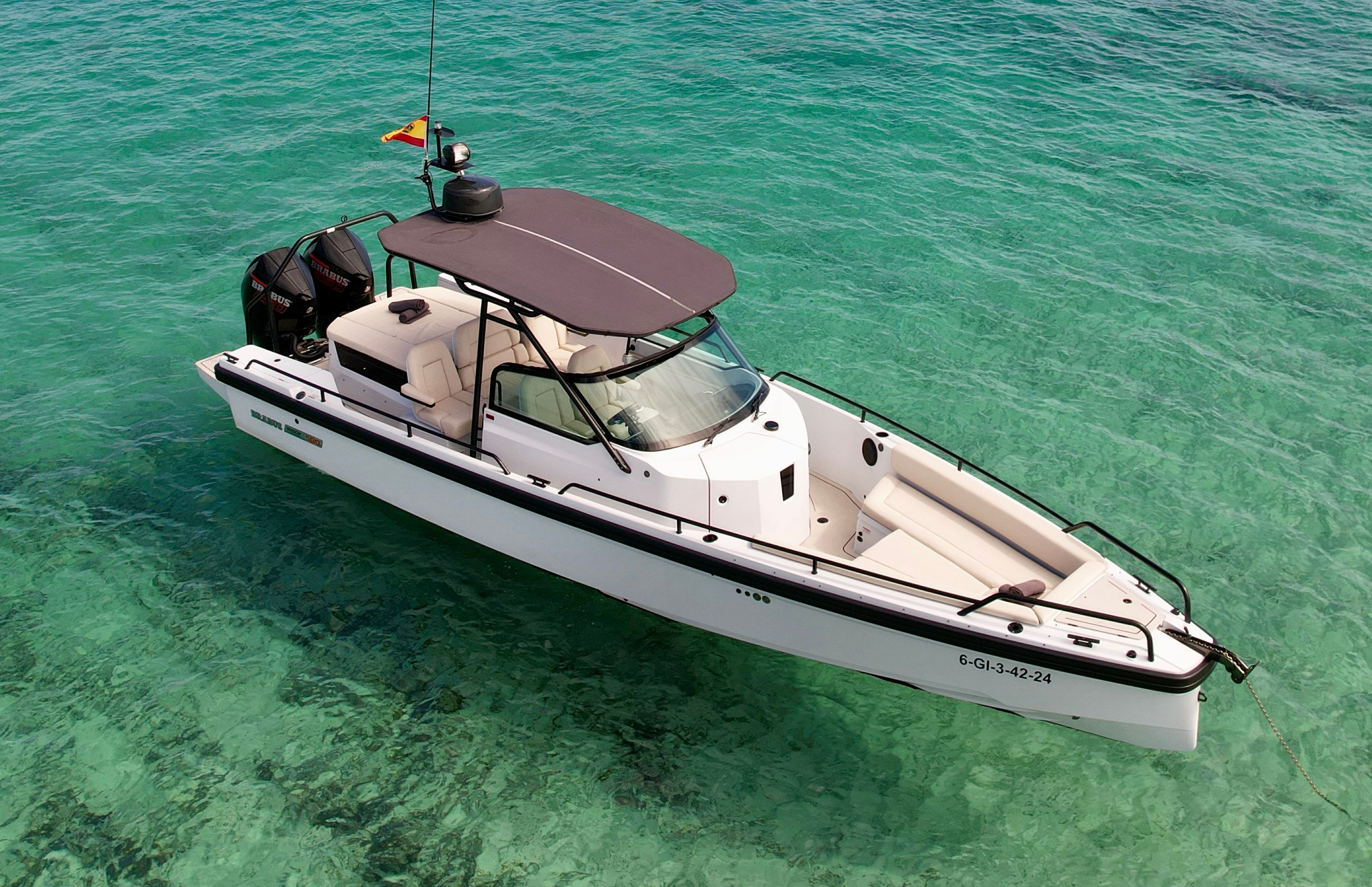 Axopar Brabus Shadow 500 | Just Cool