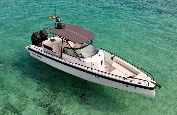 Axopar Brabus Shadow 500 | Just Cool