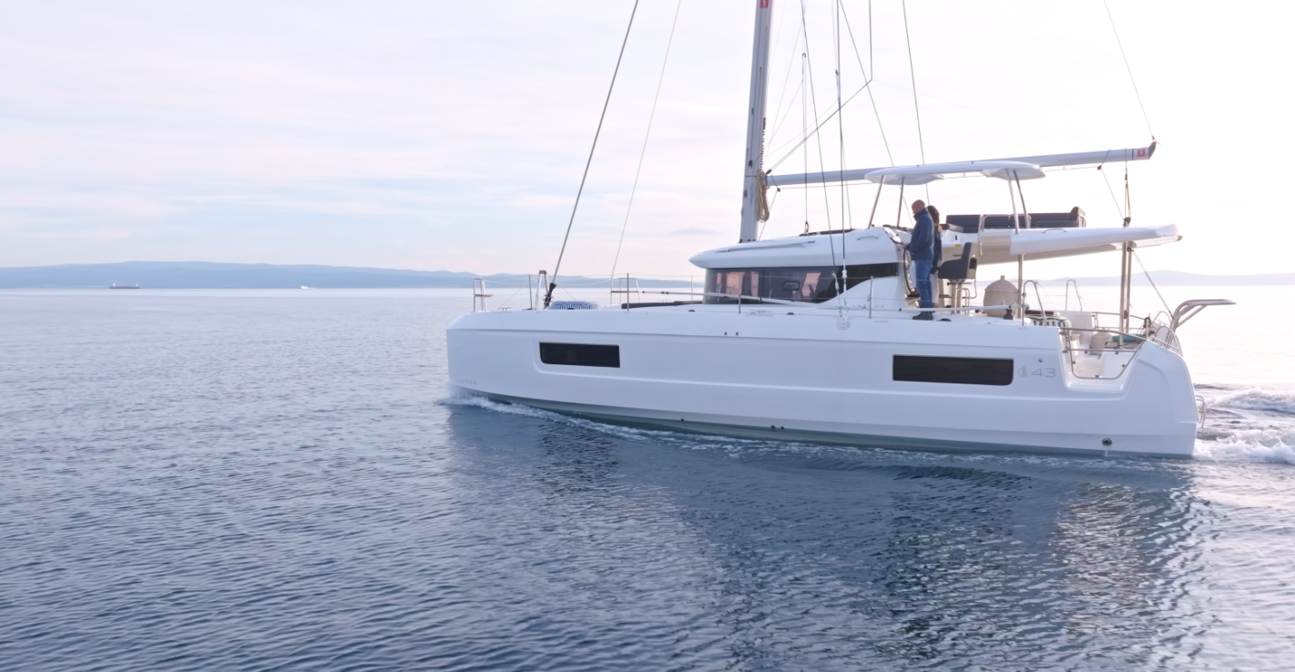 Lagoon 43 | La Rose