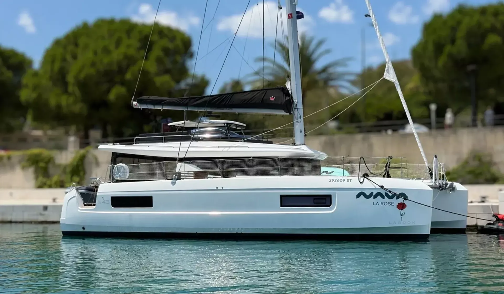 Lagoon 43 | La Rose