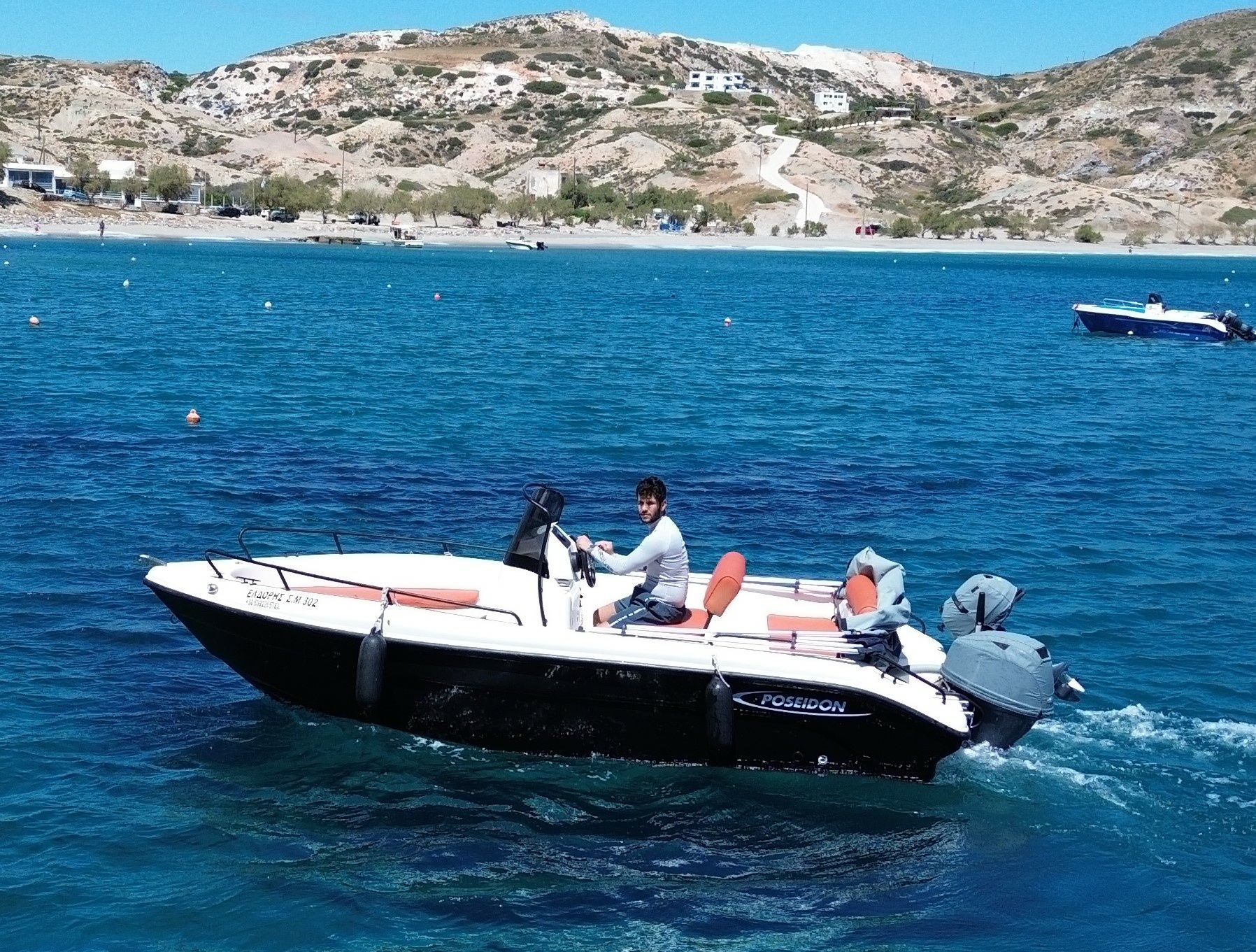 Poseidon Blu Water 170 | Black