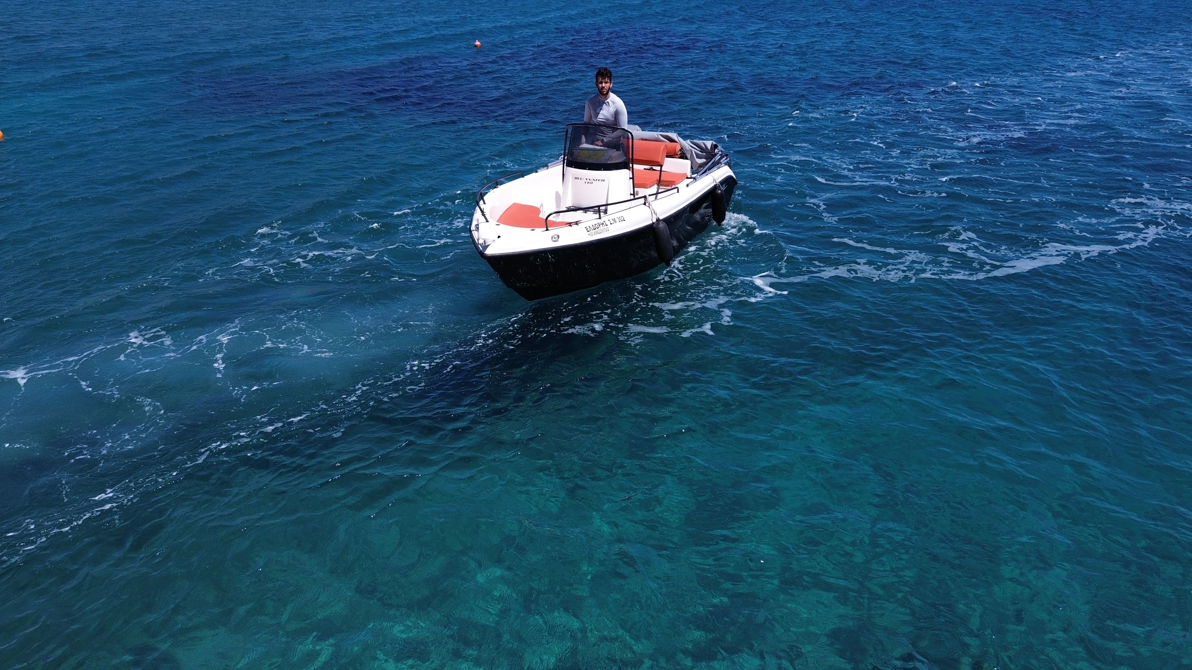 Poseidon Blu Water 170 | Black