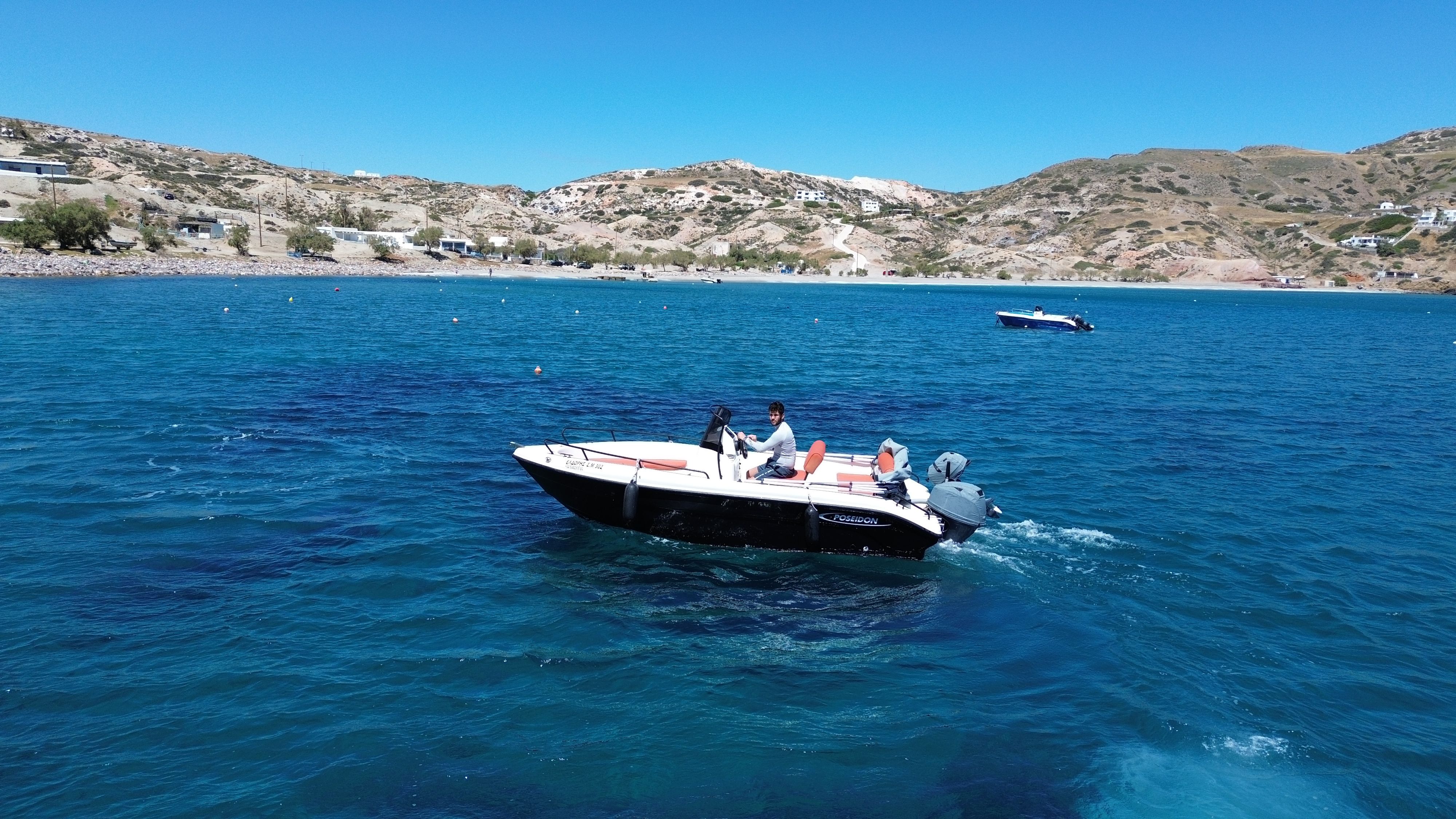 Poseidon Blu Water 170 | Black