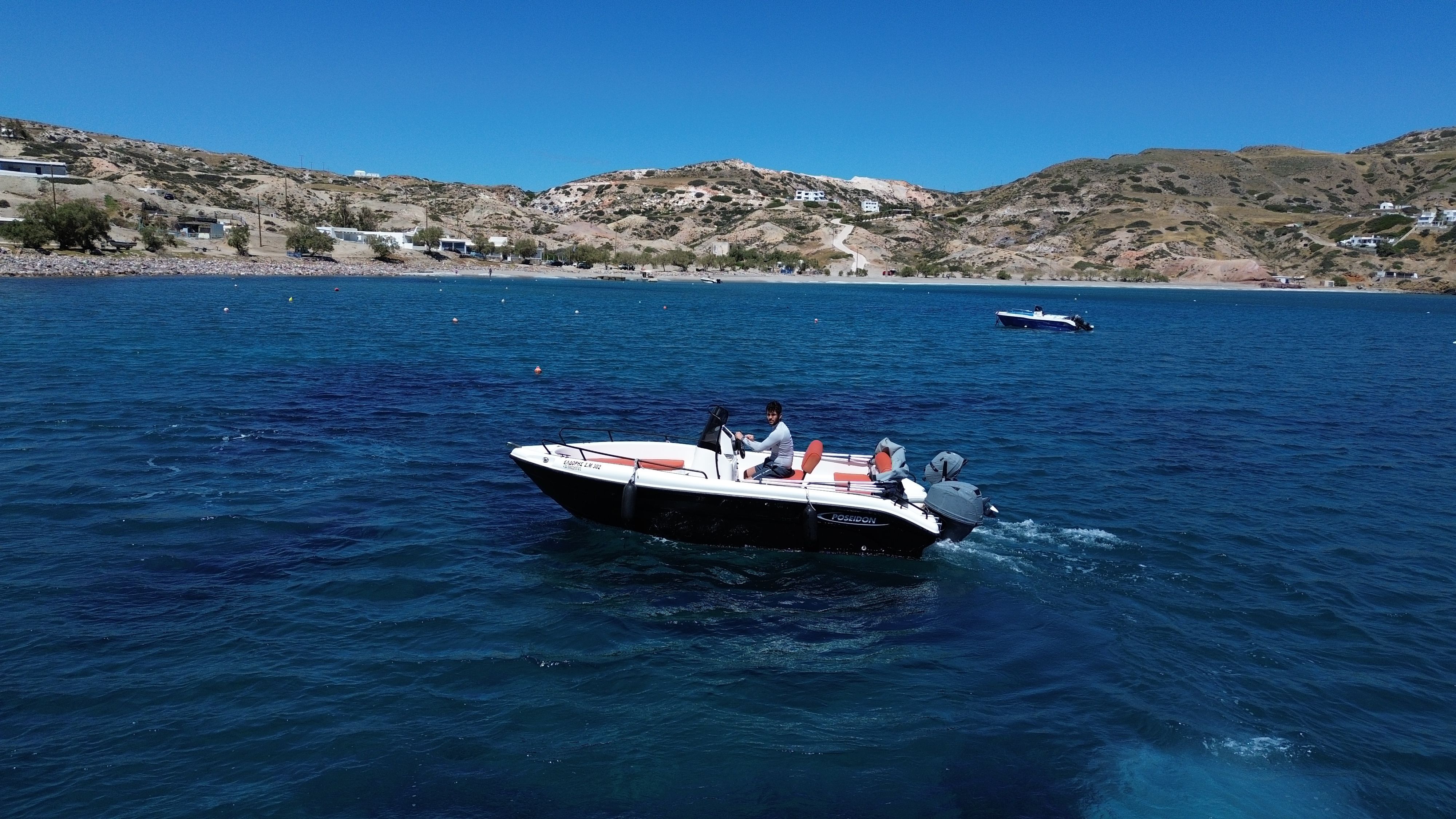 Poseidon Blu Water 170 | Black