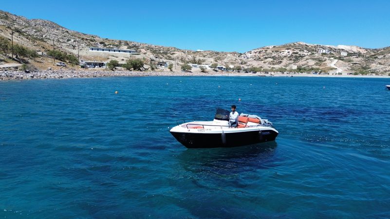 Poseidon Blu Water 170 | Black