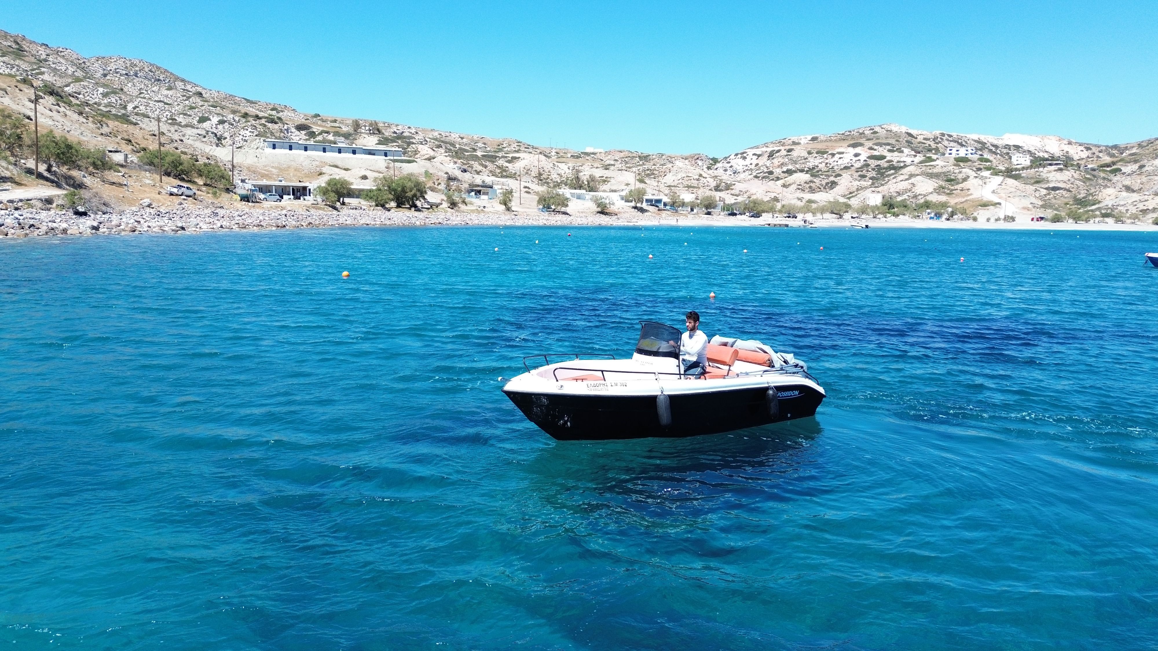 Poseidon Blu Water 170 | Black