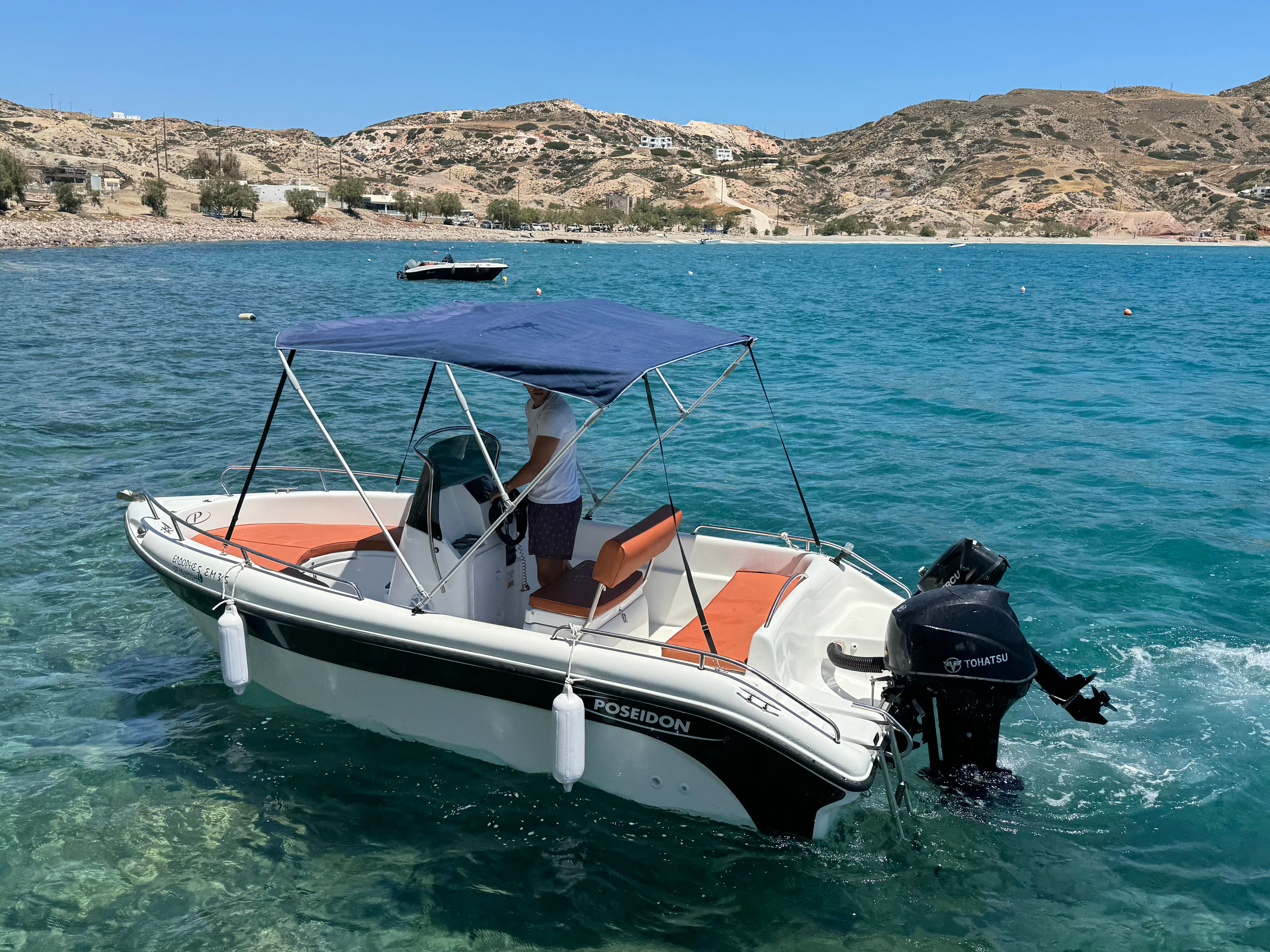 Poseidon Blu Water 170 | White