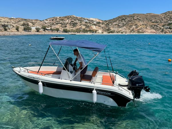 Poseidon Blu Water 170 | White