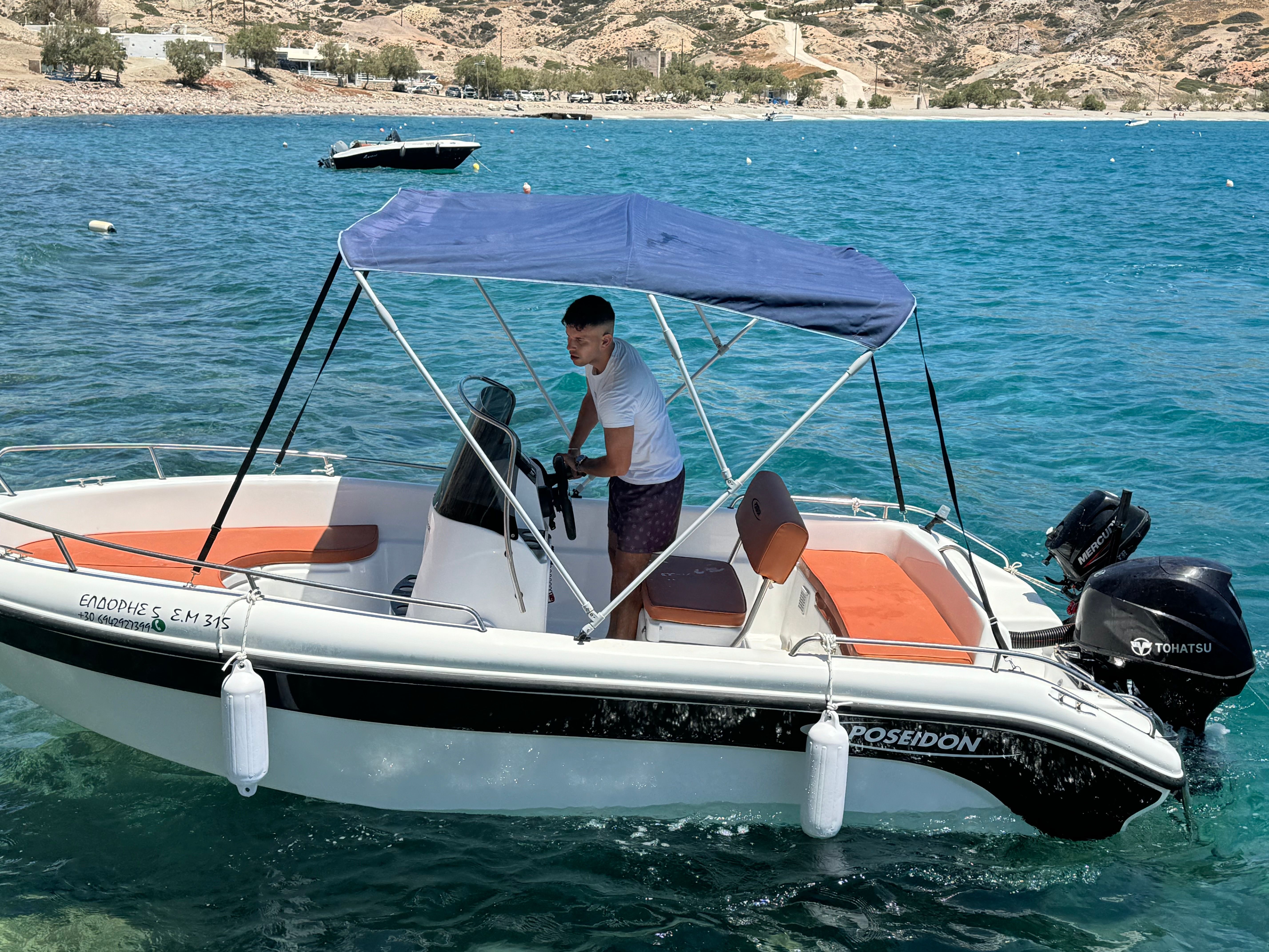 Poseidon Blu Water 170 | White