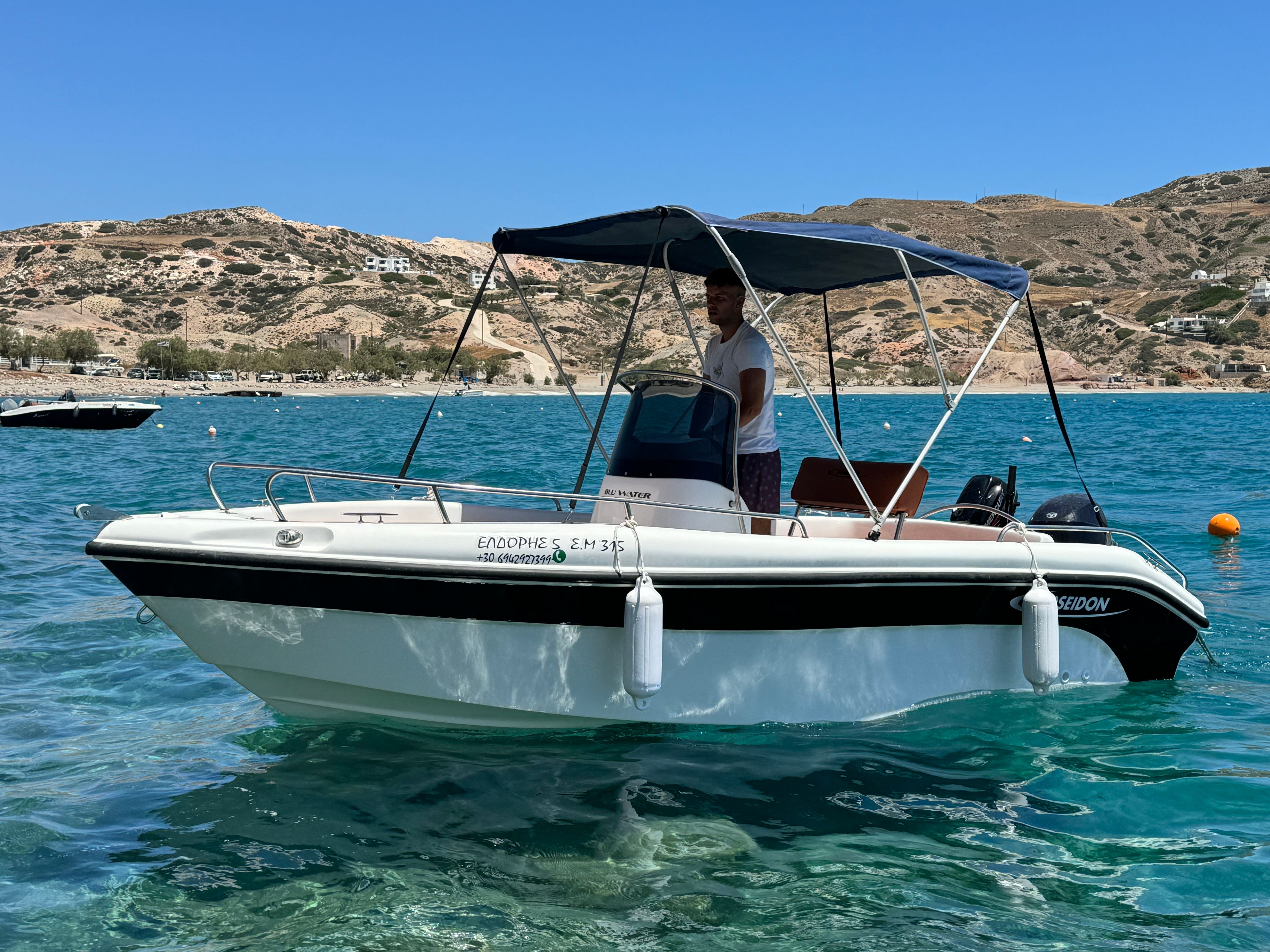 Poseidon Blu Water 170 | White