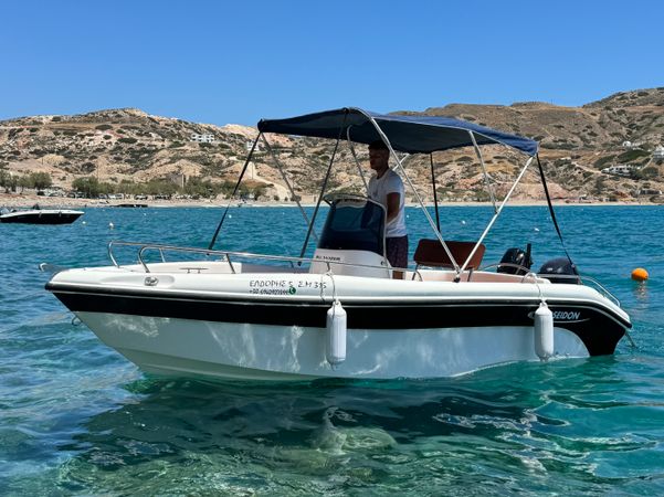 Poseidon Blu Water 170 | White