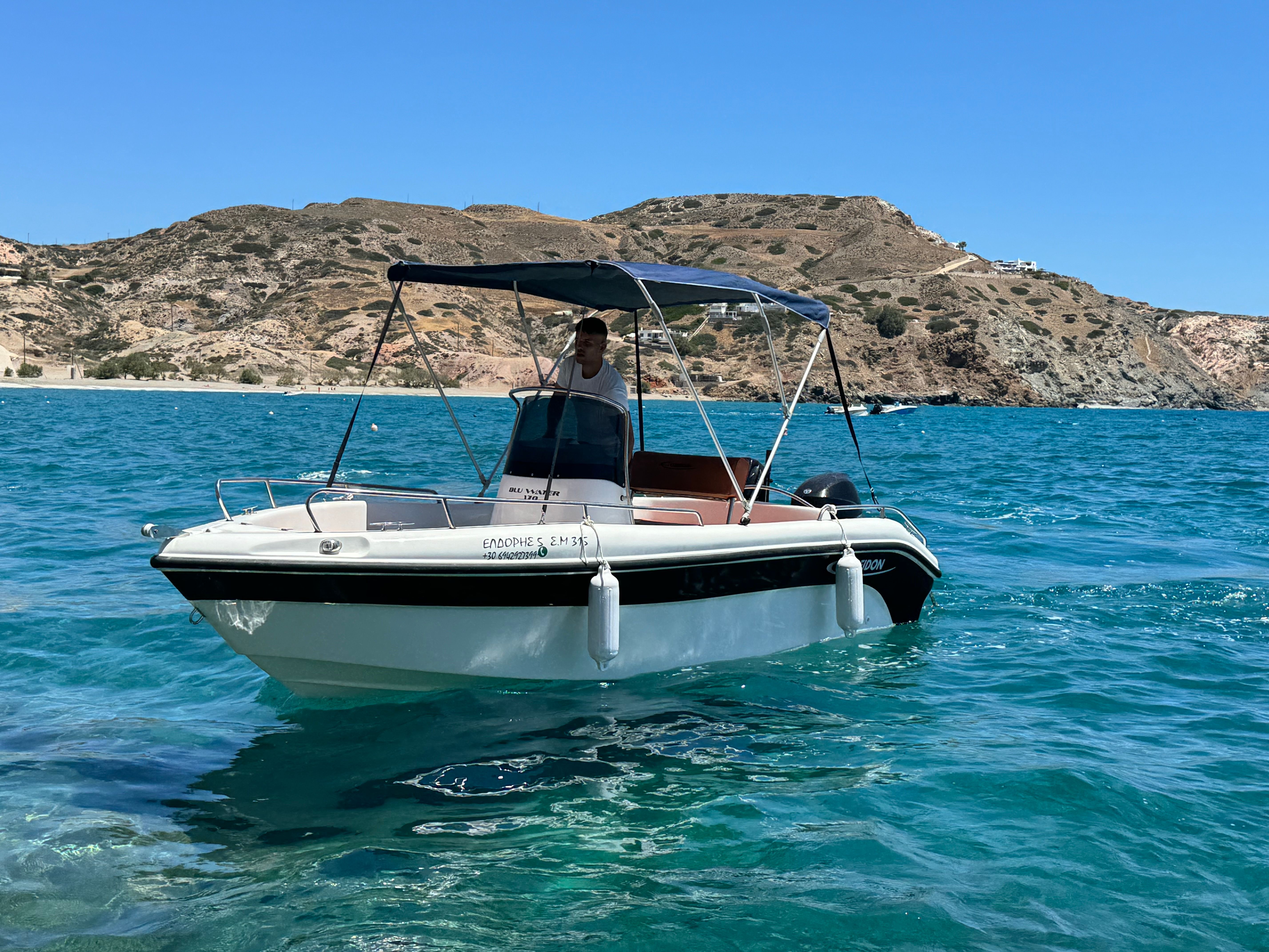 Poseidon Blu Water 170 | White