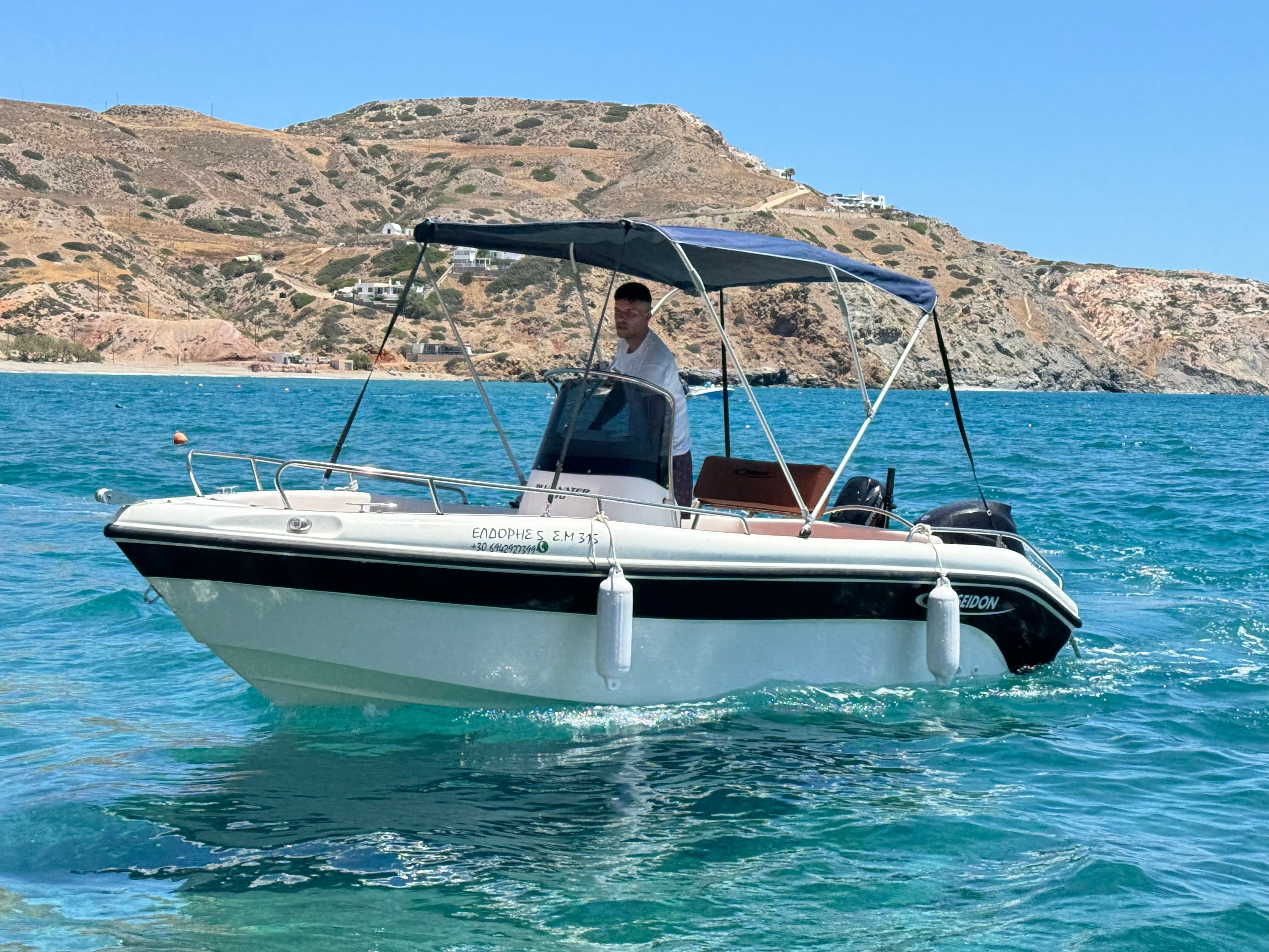 Poseidon Blu Water 170 | White