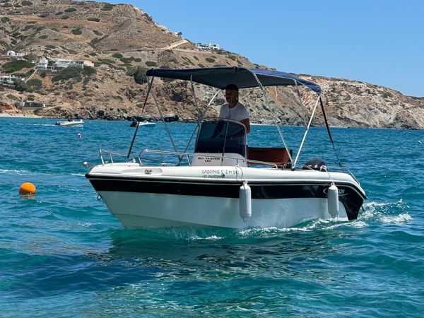 Poseidon Blu Water 170 | White