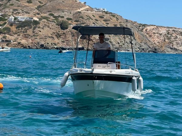 Poseidon Blu Water 170 | White