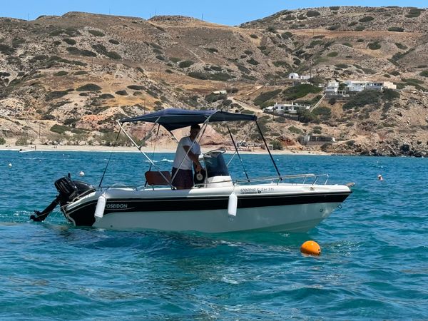 Poseidon Blu Water 170 | White