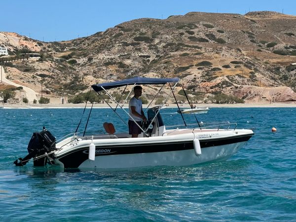 Poseidon Blu Water 170 | White