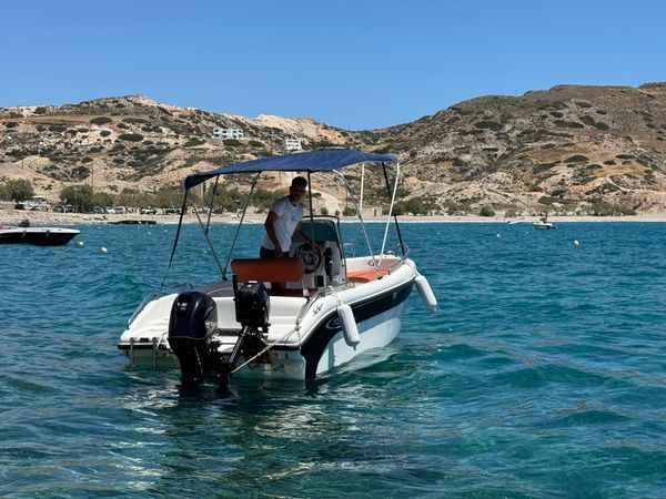 Poseidon Blu Water 170 | White