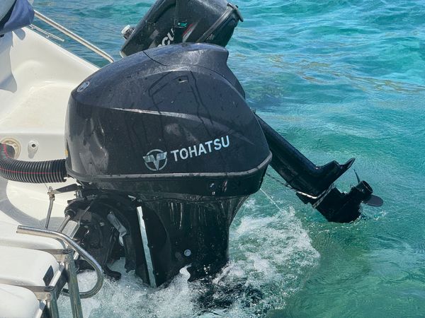 Poseidon Blu Water 170 | White