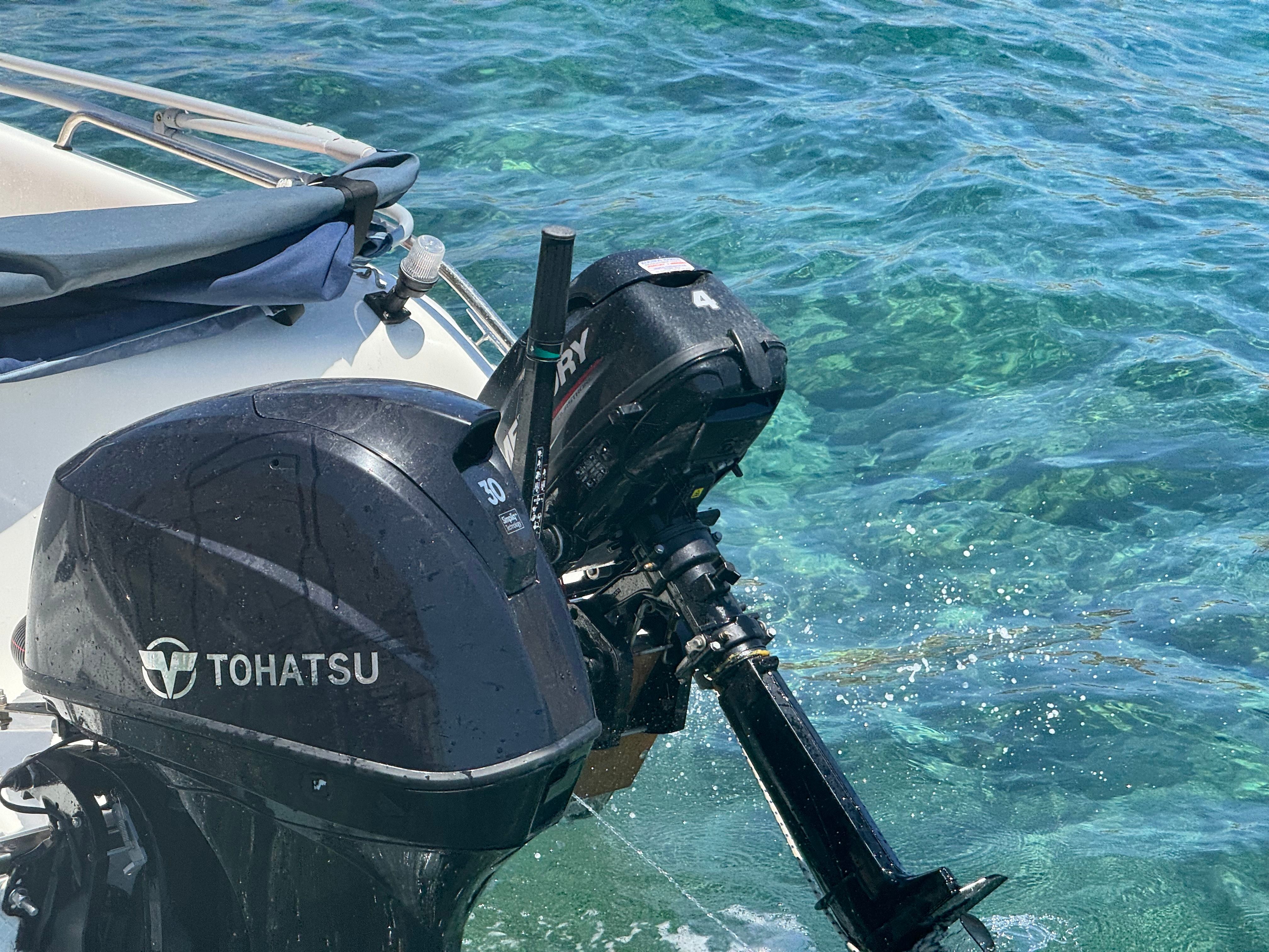 Poseidon Blu Water 170 | White