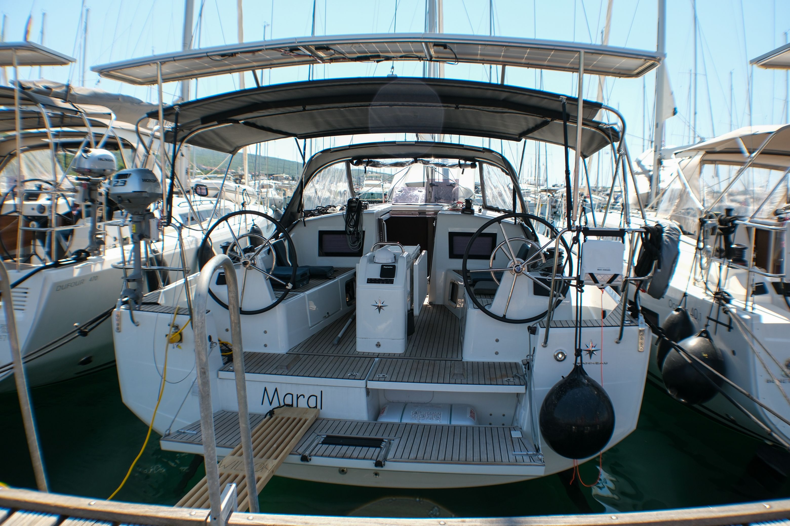 Jeanneau Sun Odyssey 410 | Maral