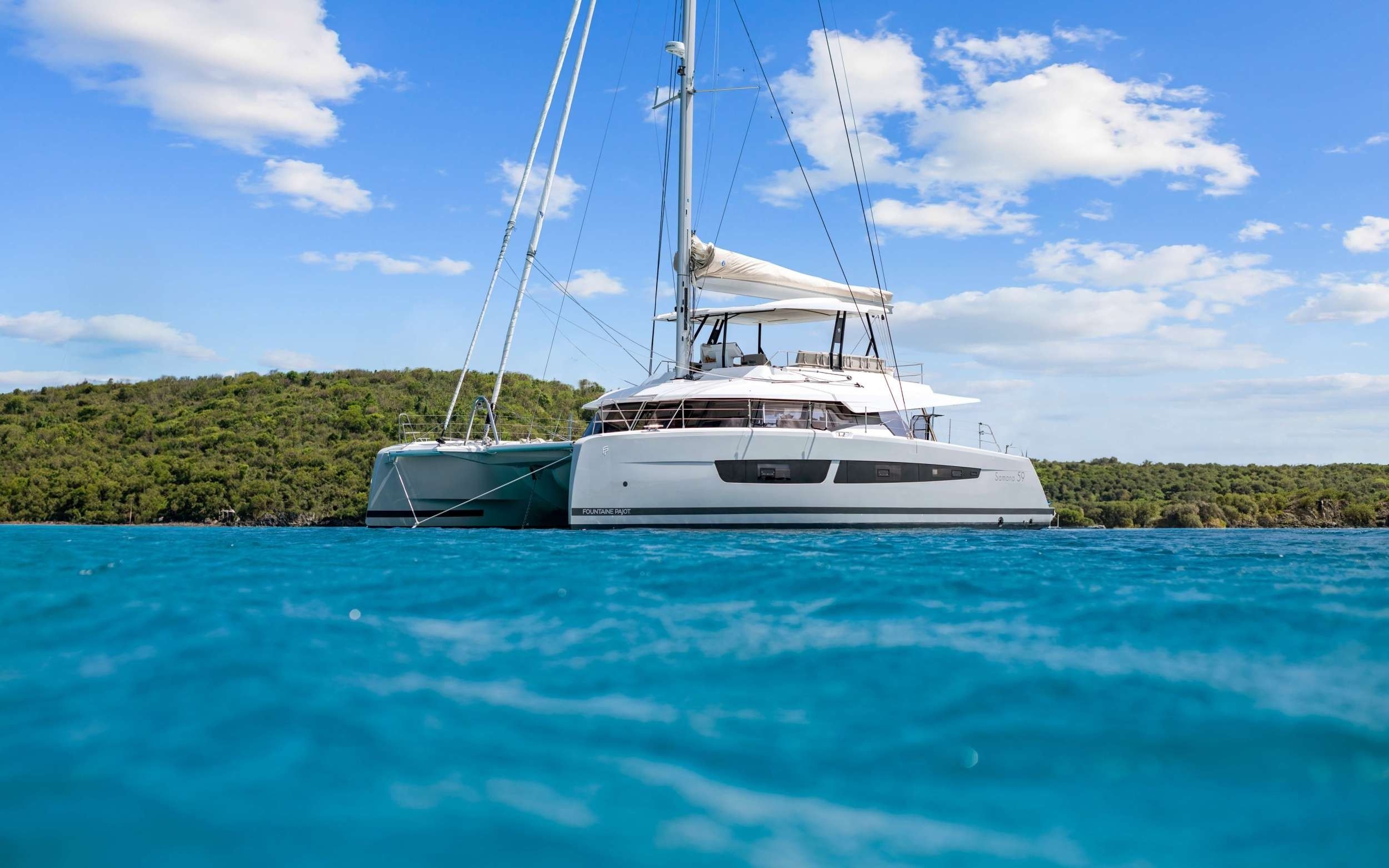 Fountaine Pajot Samana 59 | Plus 10