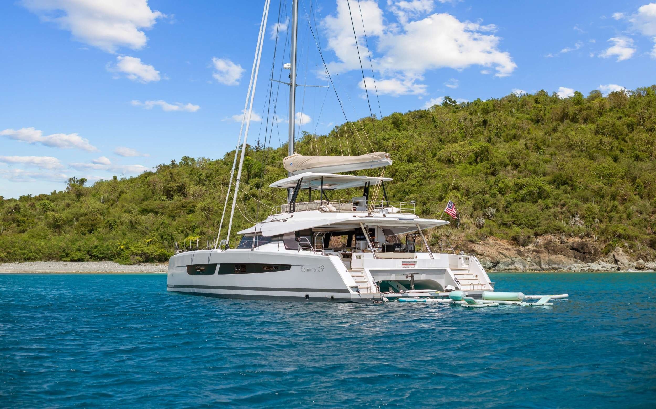 Fountaine Pajot Samana 59 | Plus 10
