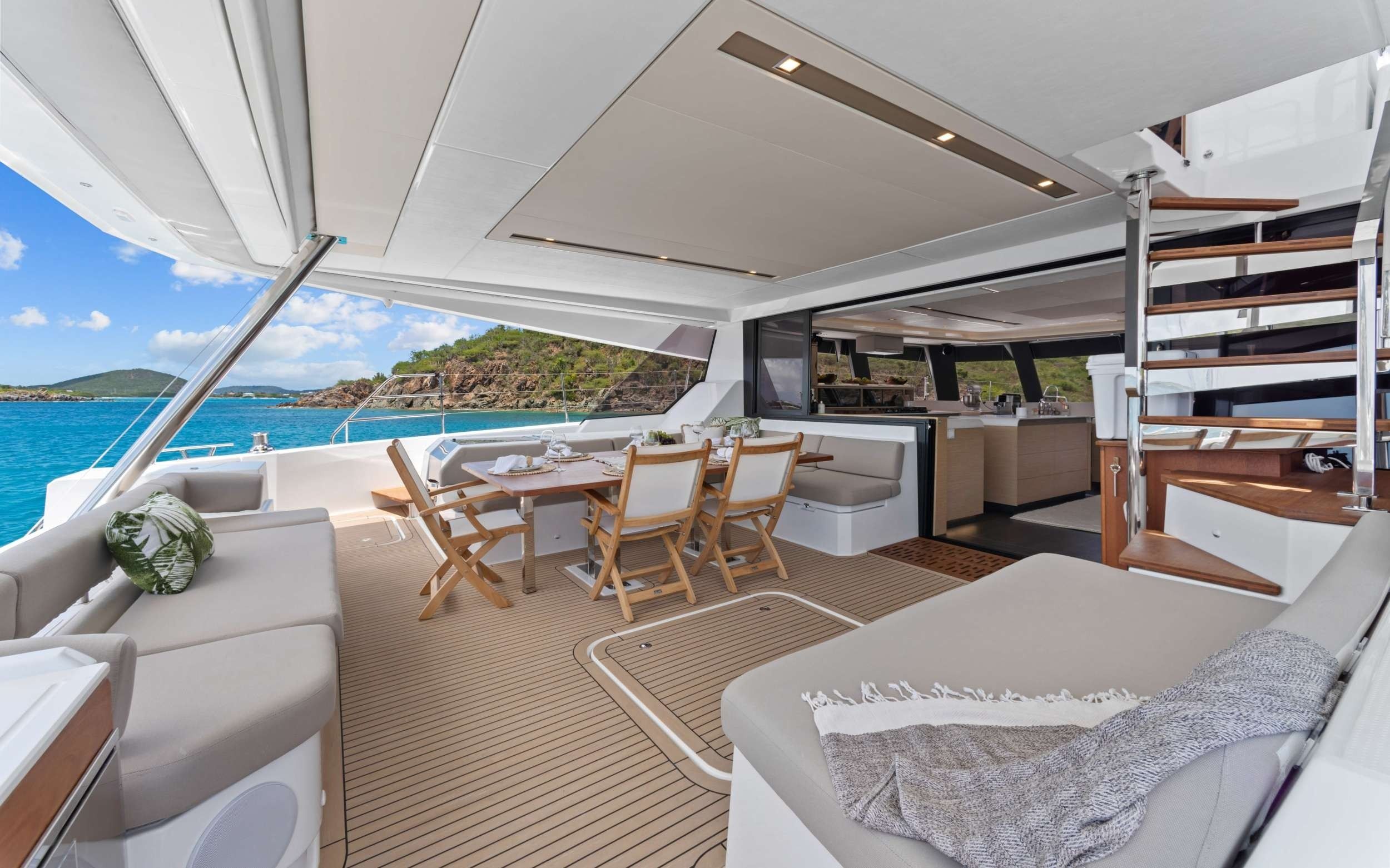 Fountaine Pajot Samana 59 | Plus 10