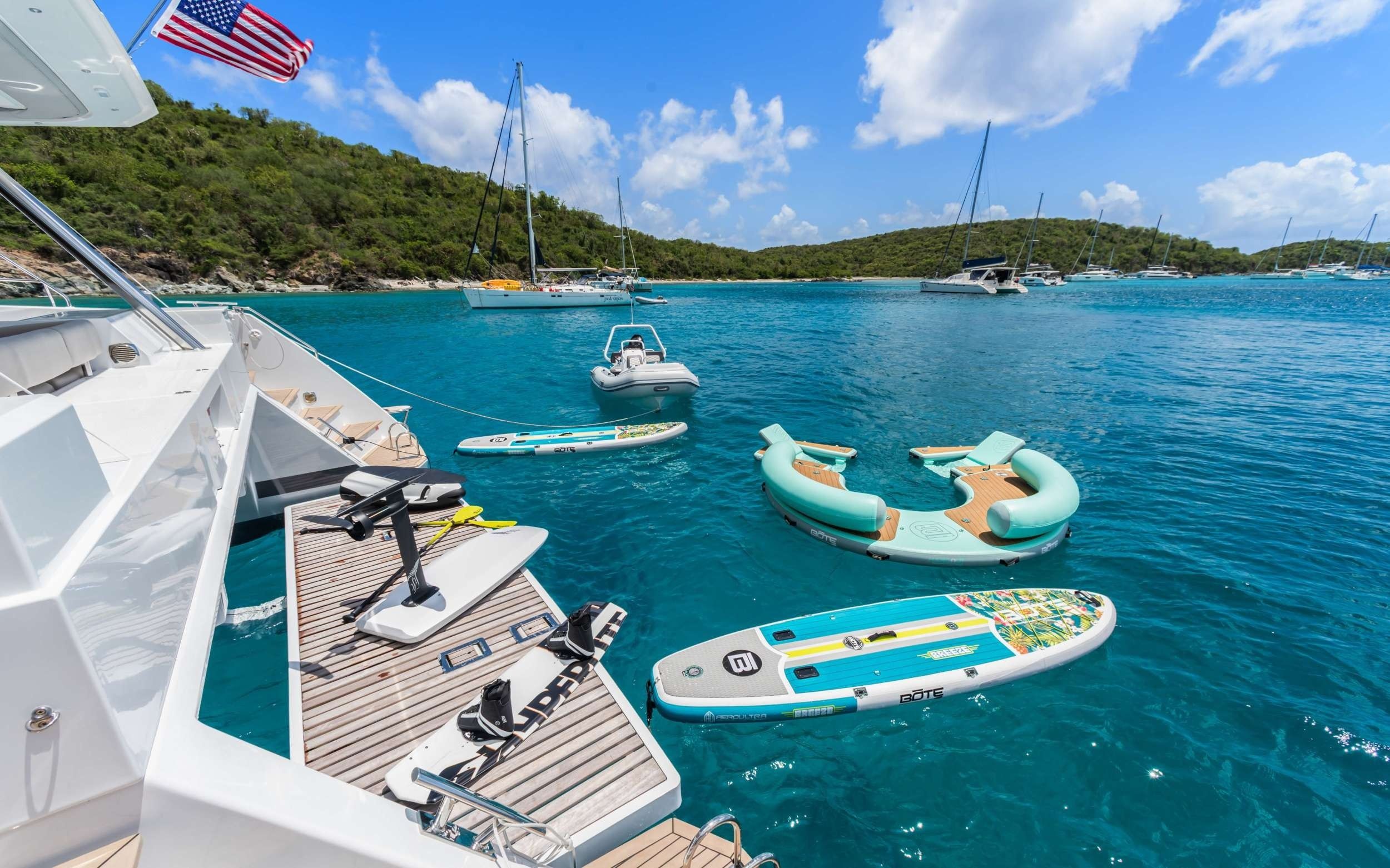 Fountaine Pajot Samana 59 | Plus 10