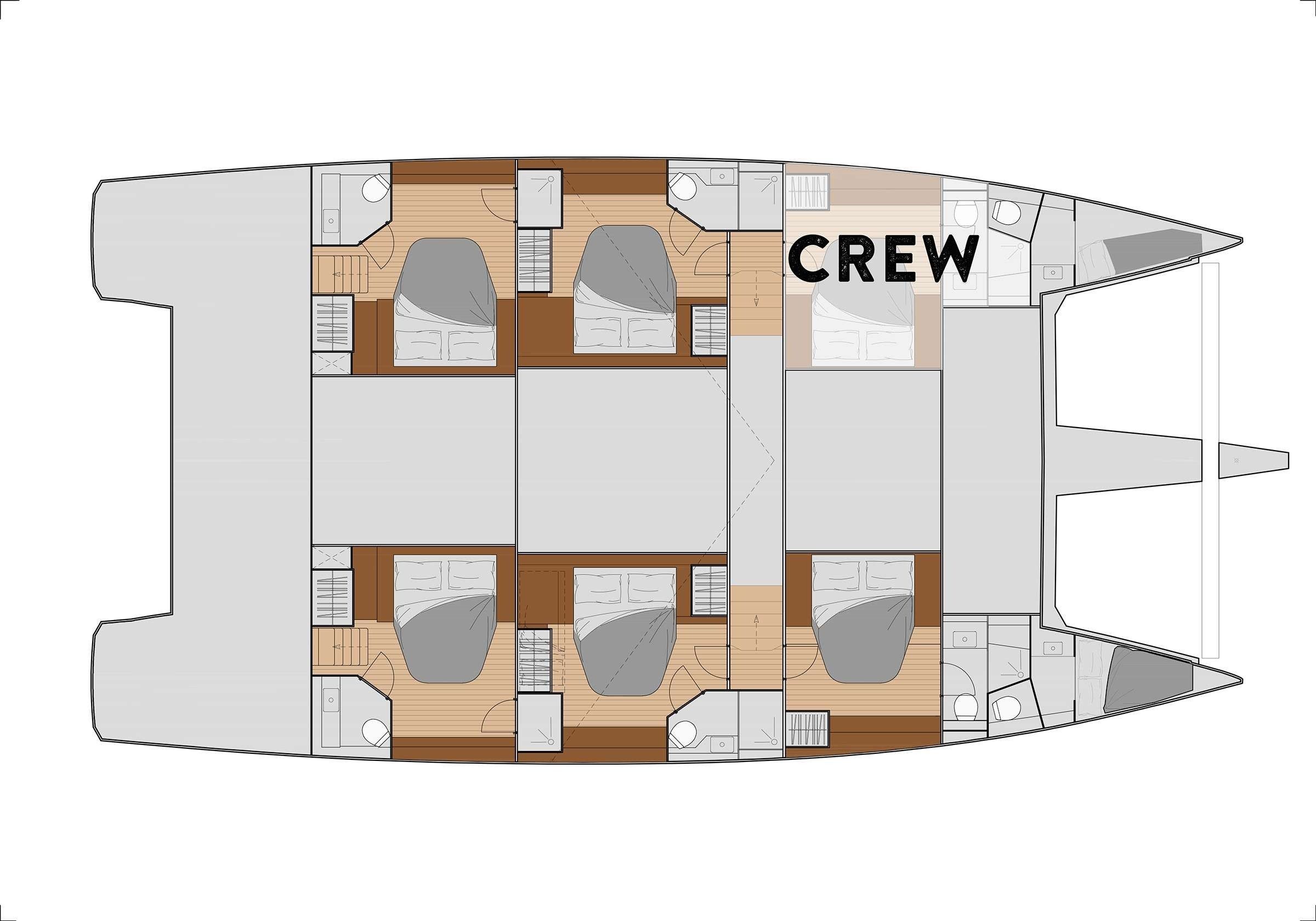 Fountaine Pajot Samana 59 | Plus 10