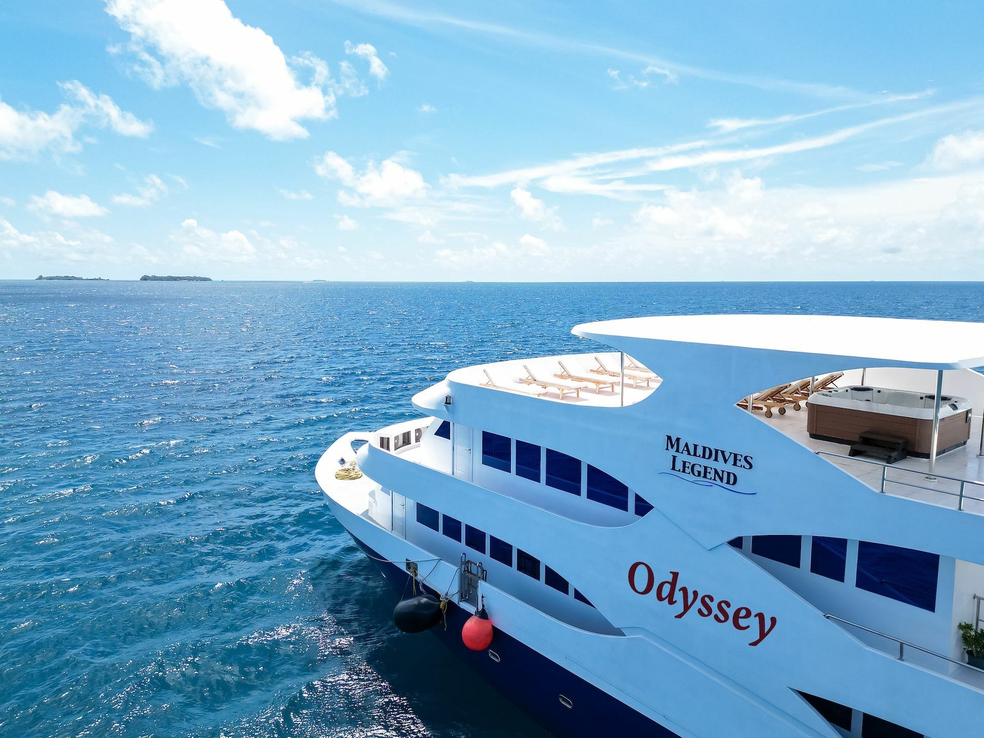 Custom Built 98 | Maldives Legend Odyssey