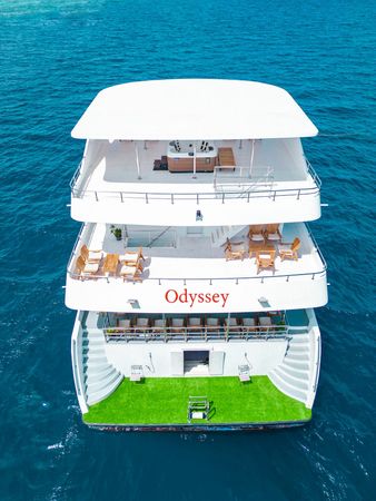 Custom Built 98 | Maldives Legend Odyssey