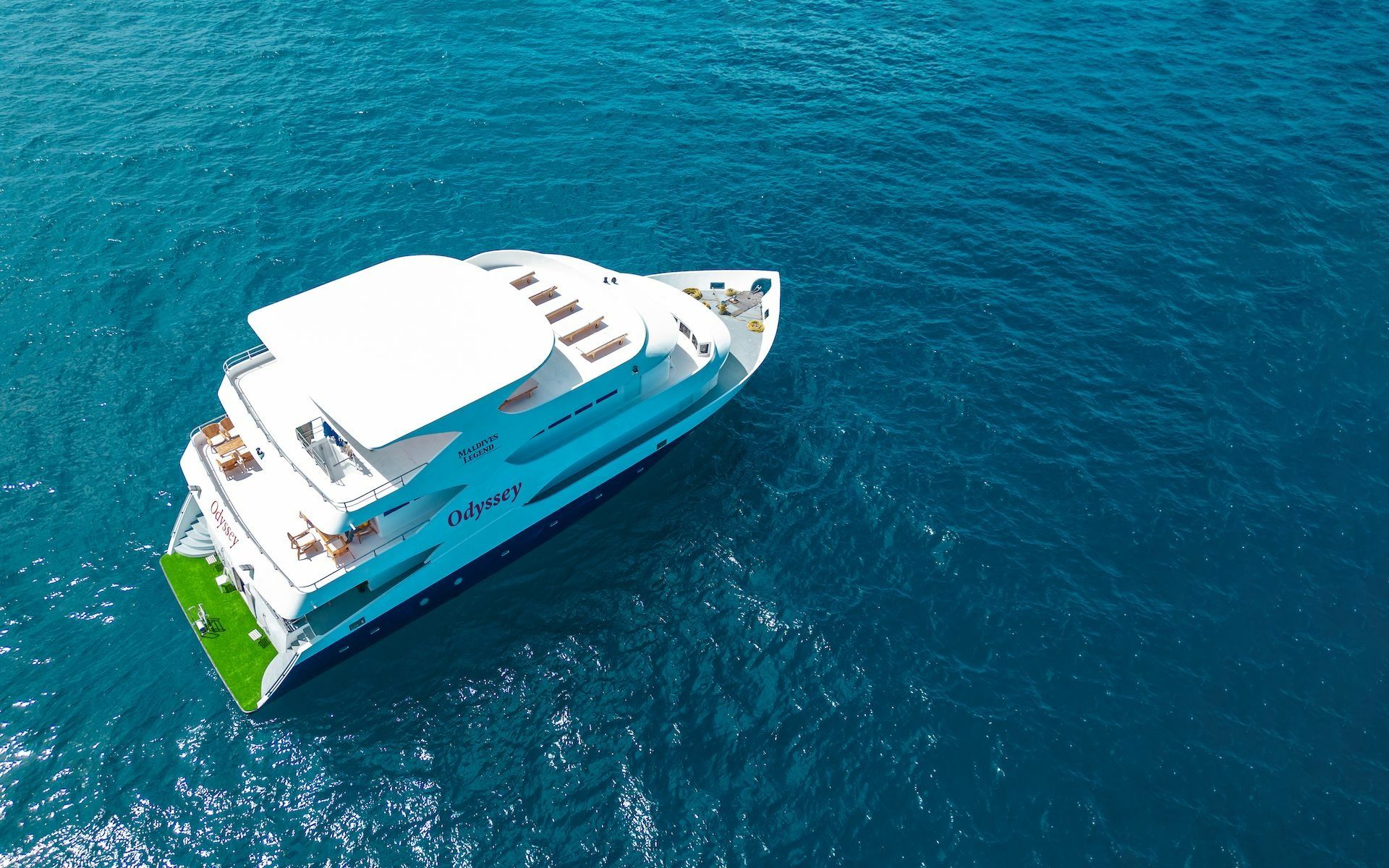 Custom Built 98 | Maldives Legend Odyssey