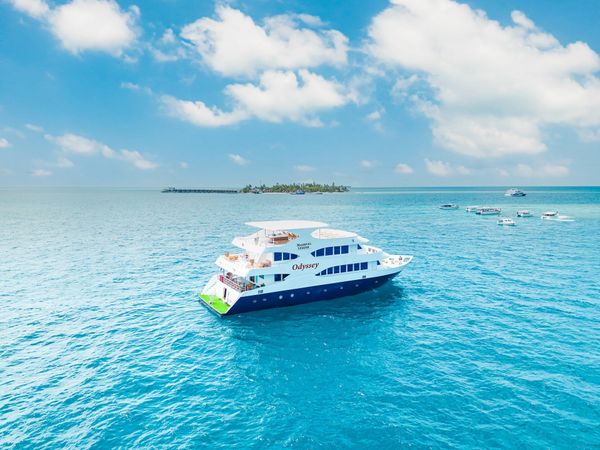 Custom Built 98 | Maldives Legend Odyssey