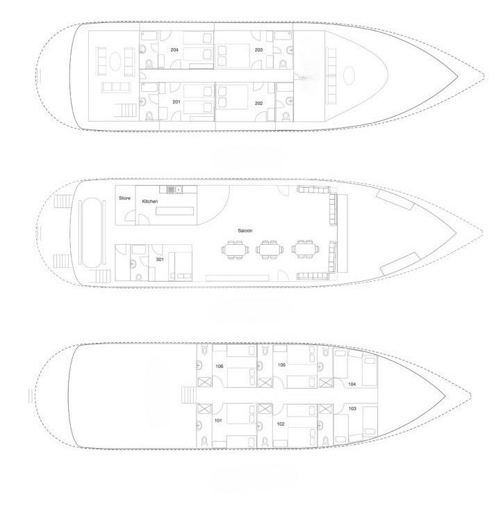 Custom Built 98 | Maldives Legend Odyssey