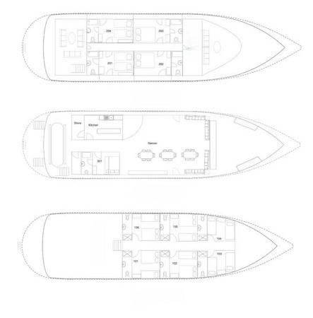 Custom Built 98 | Maldives Legend Odyssey