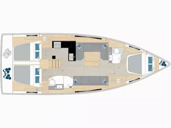 Hanse 410 | Nuvola