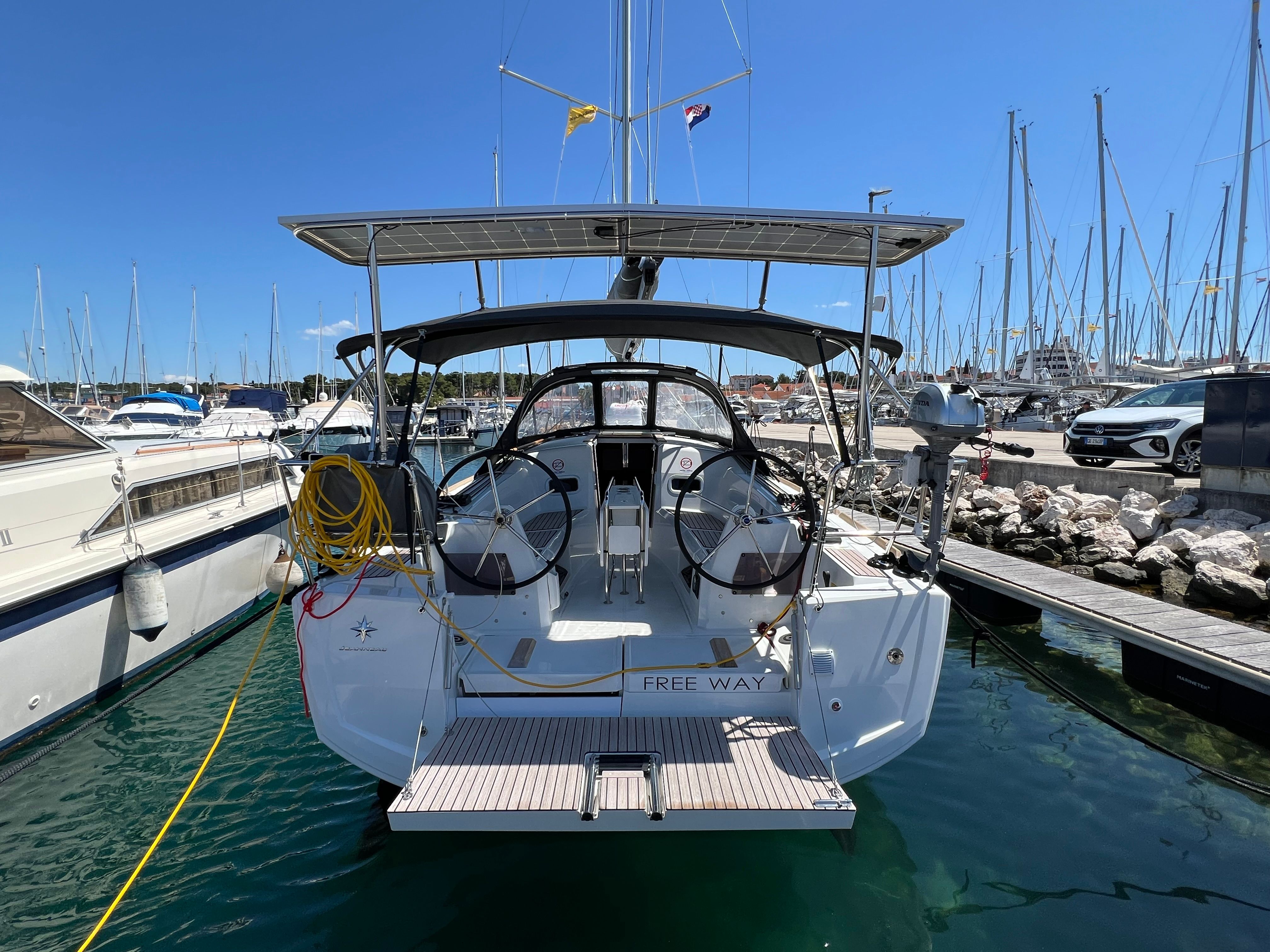 Jeanneau Sun Odyssey 349 | Freeway