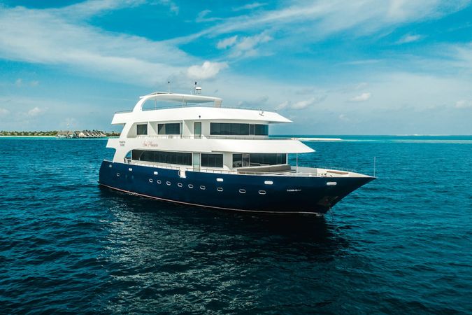 Custom Built 98 | Maldives Legend Sea Pleasure