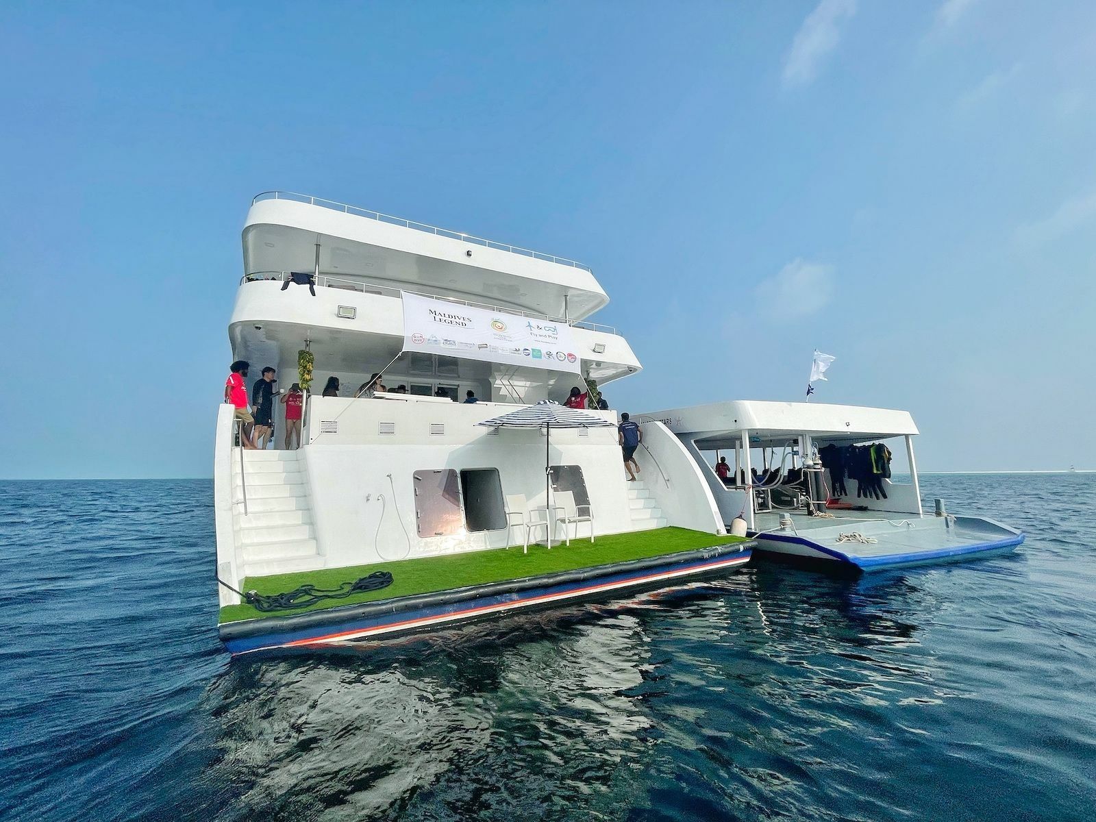 Custom Built 98 | Maldives Legend Sea Pleasure