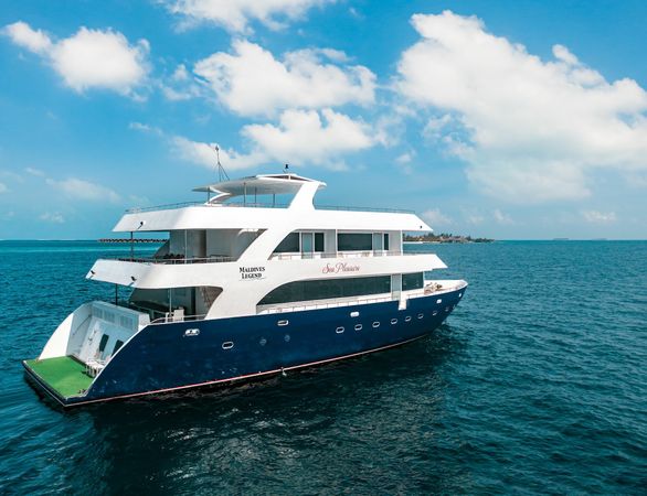 Custom Built 98 | Maldives Legend Sea Pleasure