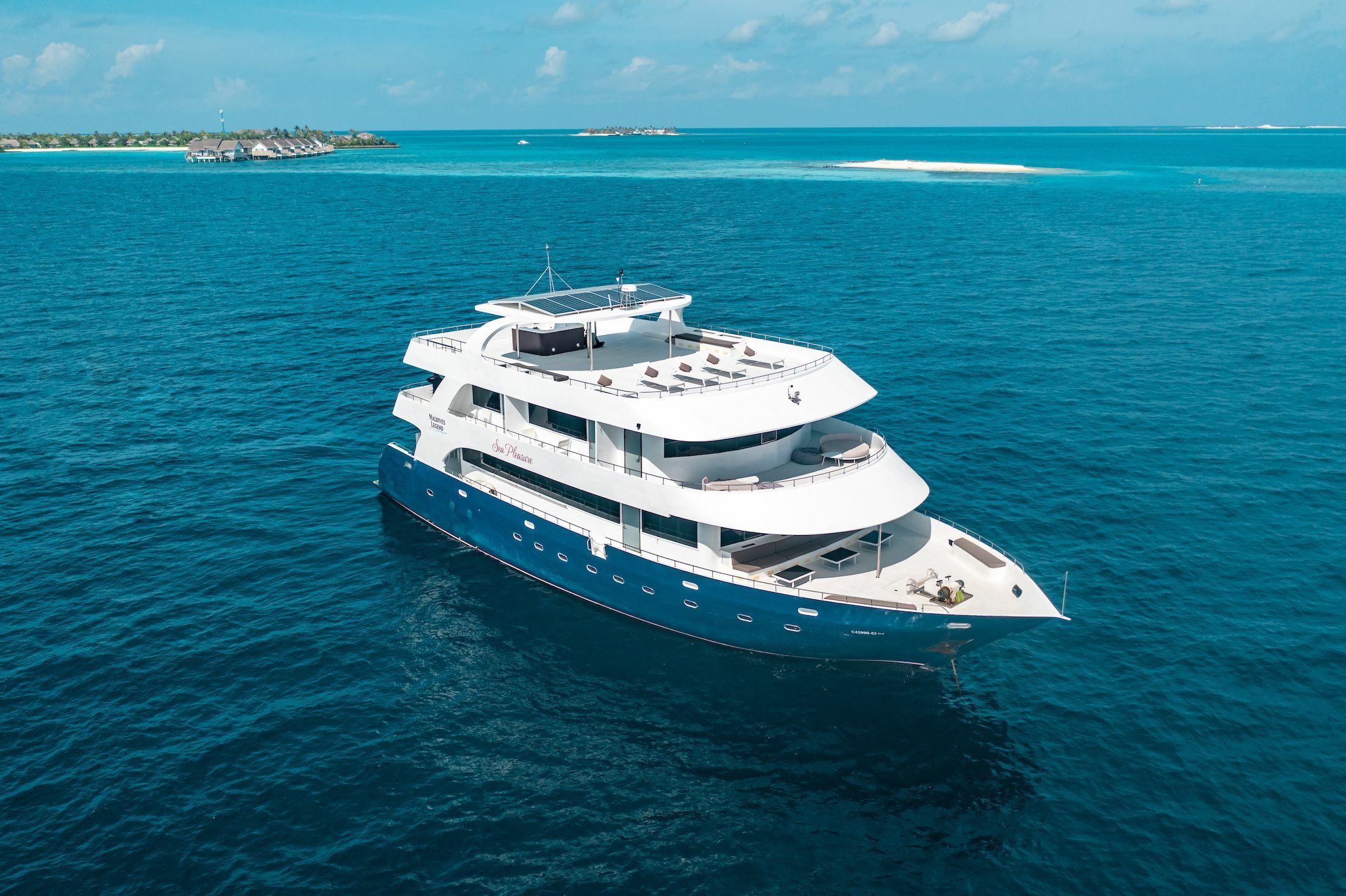 Custom Built 98 | Maldives Legend Sea Pleasure