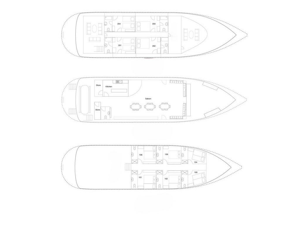 Custom Built 98 | Maldives Legend Sea Pleasure