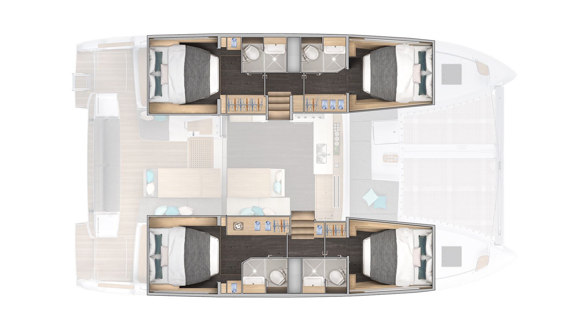 Lagoon 43 | Active.Cruises