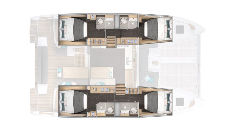 Lagoon 43 | Active.Cruises