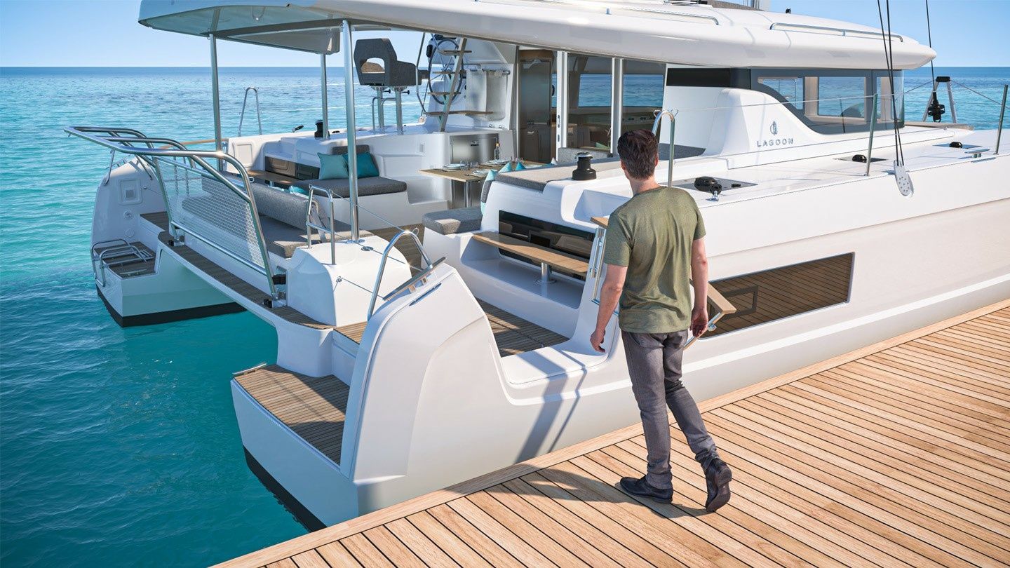 Lagoon 43 | Active.Cruises