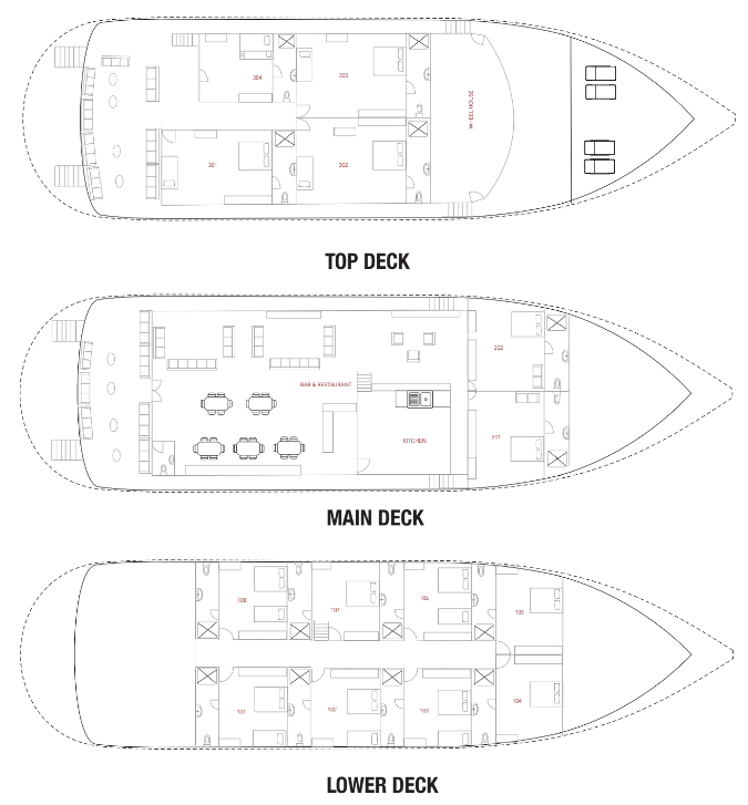 Custom Built 131 | Maldives Legend X