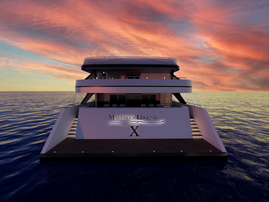Custom Built 131 | Maldives Legend X