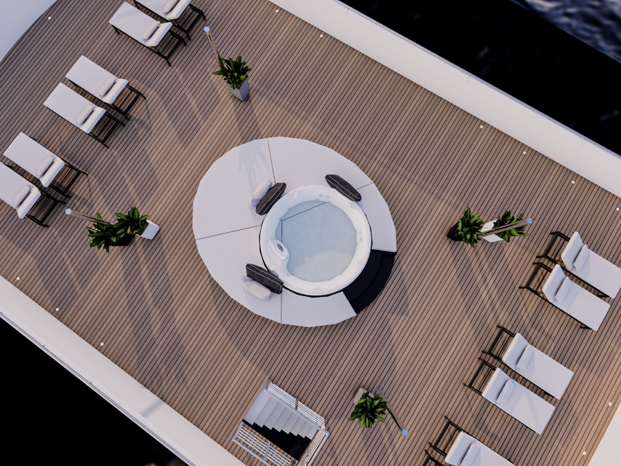 Custom Built 131 | Maldives Legend X